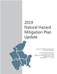 2019 Natural Hazard Mitigation Plan Update