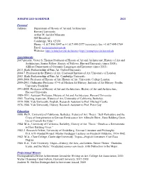 JOSEPH LEO KOERNER 2021 Personal Address