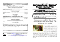 Liturgical Services in the Parish