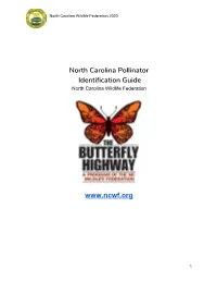 NCWF Pollinator Guide