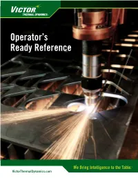 Operator's Ready Reference