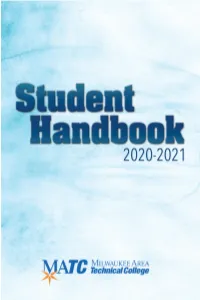 Student Handbook Layout 1 1/14/21 11:24 AM Page 1 2020-21 Student Handbook Layout 1 1/14/21 11:24 AM Page 1