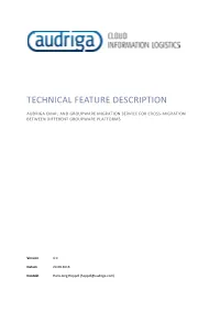 Technical Feature Description