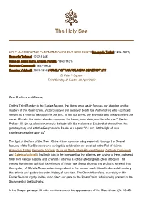 The Holy See