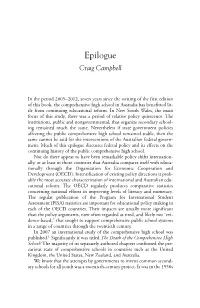Epilogue Craig Campbell