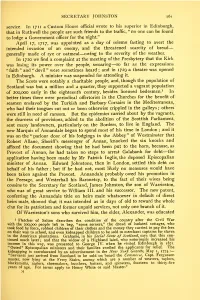 History of the Johnstones, 1191-1909, with Descriptions of Border Life
