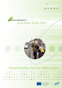 Local Noise Action Plans