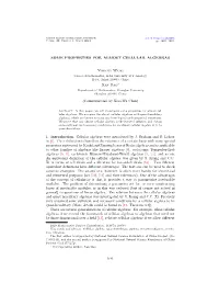 SOME PROPERTIES for ALMOST CELLULAR ALGEBRAS Yongjie