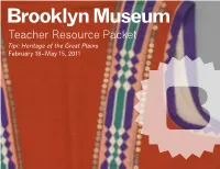Teacher Resource Packet