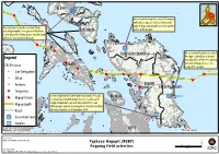 Typhoon Hagupit (RUBY) Ongoing Field Activities