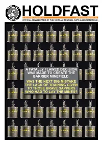 A Fatally Flawed Decision Was Made to Create the Barrier Minefield