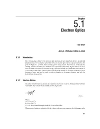 Electron Optics