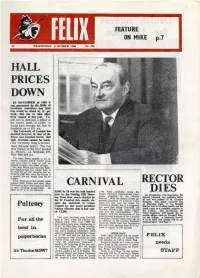 Felix Issue 224, 1966 Additional/Special Issue