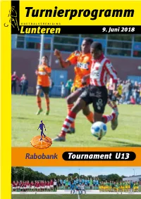 Turnierprogramm