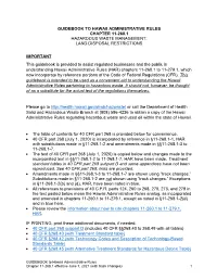Chapter 11-268.1, HAR, Guidebook with Track Changes