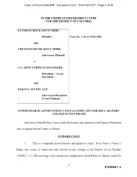 EXHIBIT a Case 1:16-Cv-01534-JEB Document 111-1 Filed 02/11/17 Page 2 of 10