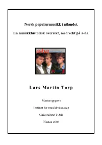 Lars Martin Torp