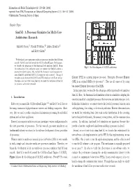 A Processor Simulator for Multi-Core Architecture Research