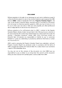 CBRE Word Template