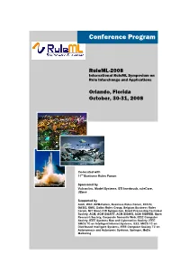Conference Program