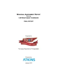 Monorail Assessment Report for the I-24 Southeast Corridor