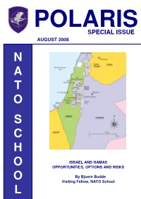 NATO SCHOOL POLARIS Special Issue August 2008