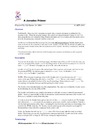 Siebel Database Reorganization
