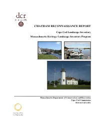 Chatham Reconnaissance Report ______