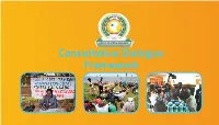 Consultative Dialogue Framework Coordinate, Consultative Dialogue