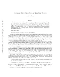 Covariant Dirac Operators on Quantum Groups