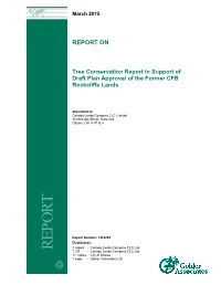 D07-06-15-0003 Tree Conservation Report