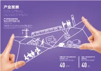 产业发展 INDUSTRIAL DEVELOPMENT 产业聚势的新突破 整合业态的运筹之道 New Breakthroughs in Industrial Convergence Strategy to Integrate Business Types