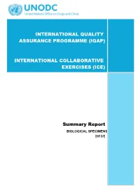International Collaborative Exercises (Ice)