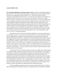 James Roberts Bio