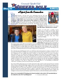 Report from the Commodore