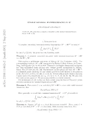 Stable Minimal Hypersurfaces in Four-Dimensions