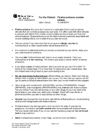 X FACT SHEET