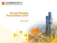 Annual Results Presentation 2019