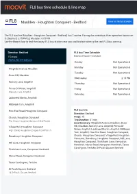 FL8 Bus Time Schedule & Line Route