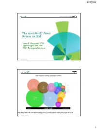 IBM Power Systems 1Q'15 Launch Messaging and Key Offering Content
