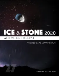 Ice & Stone 2020