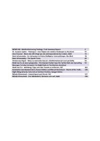 MEMO 98 – Media Monitoring Findings, Final Summary Report 2 Dr