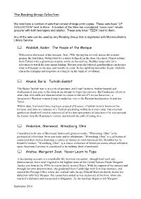 The Reading Group Collection