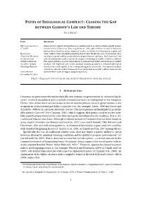 Closing the Gap Between Gamson's Law and Theory