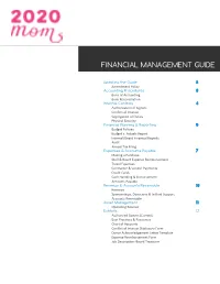 Financial Management Guide