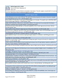 Gripping Grief Open Chat the Transcripts Below Cover the #Litchat Conversation Noted Above
