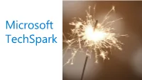 Microsoft Techspark