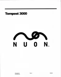 Tempest 3000