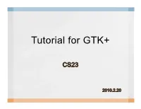 Gtk/Gtk.H> Int Main (Int Argc, Char *Argv[]) { Gtkwidget *Window;