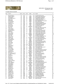 Page 1 of 3 SG Steinen Steinertal, 6422 Steinen